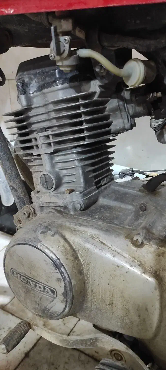 هوندا سی جی ژاپن 125|موتورسیکلت|هشترود, |دیوار