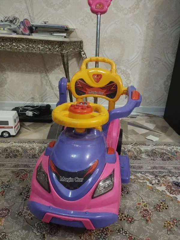 ماشین کودک موزیکال|اسباببازی بچه|تبریز, |دیوار