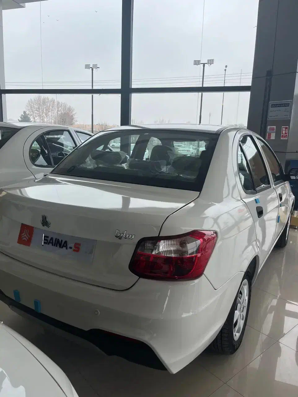 ساینا تازه تحویل|خودرو سواری و وانت|مشهد, وکیل‌آباد|دیوار