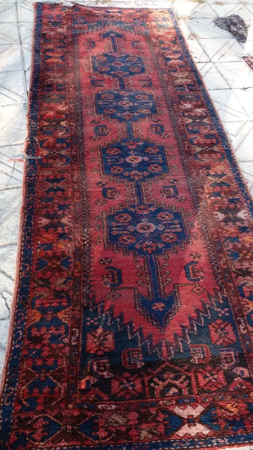 دو عدد فرش دستباف سایز ۳×۱|فرش|خرمدره, |دیوار