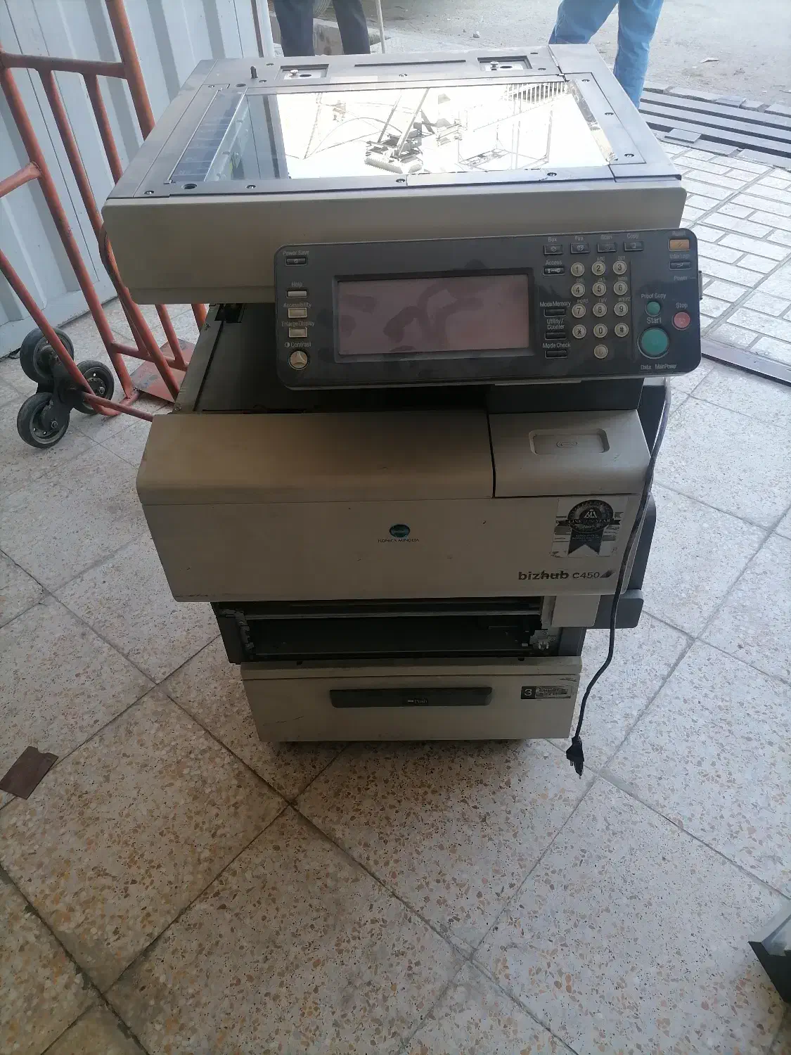 دستگاه کپی کونیکا c45|پرینتر، اسکنر، کپی، فکس|پردیس, سیاه سنگ|دیوار