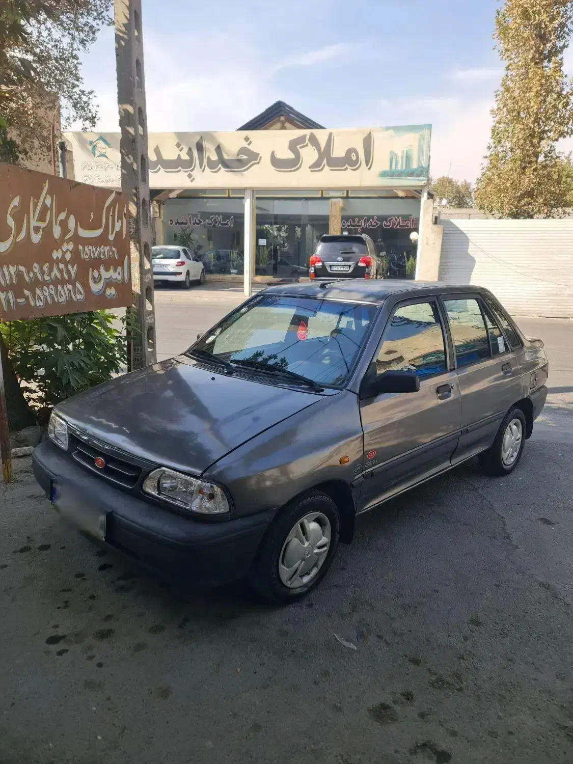 پراید مدل ۸۷ دوگانه شرکتی|خودرو سواری و وانت|ملارد, |دیوار