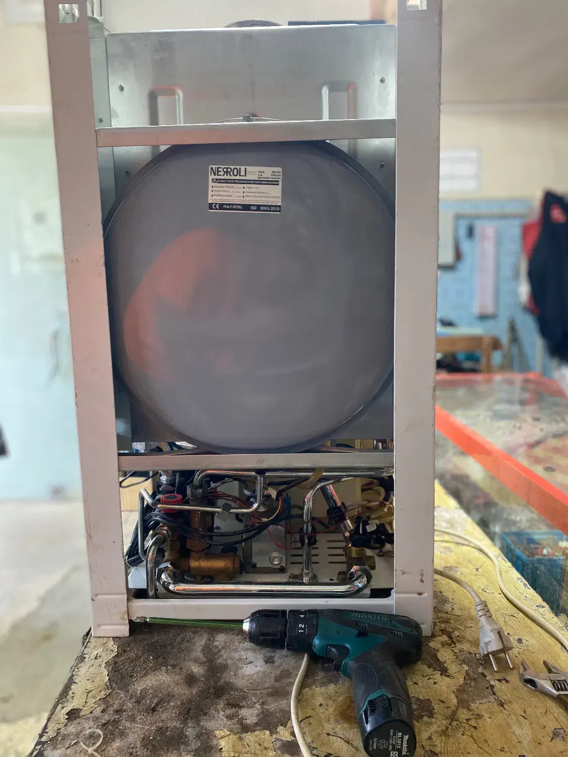 تعمیرات و نصب پکیج و کولر گازی|خدمات پیشه و مهارت|محمدیه-قزوین, |دیوار