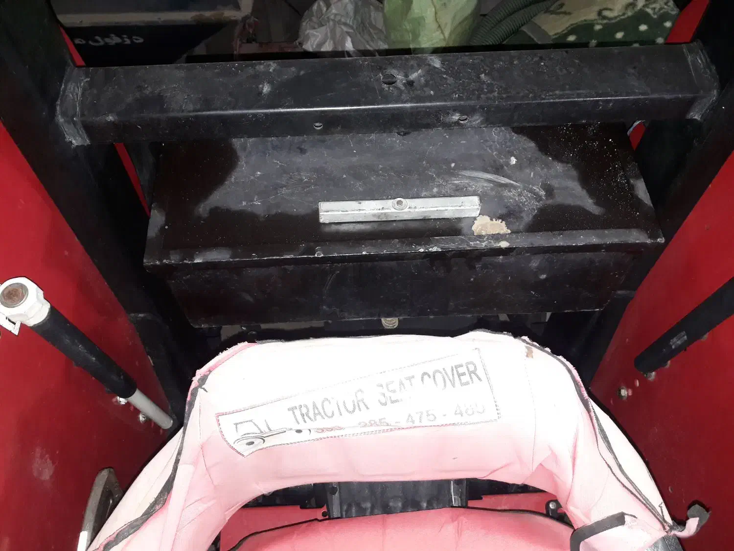 جعبه تراکتور|قطعات یدکی و لوازم جانبی|بهار, |دیوار