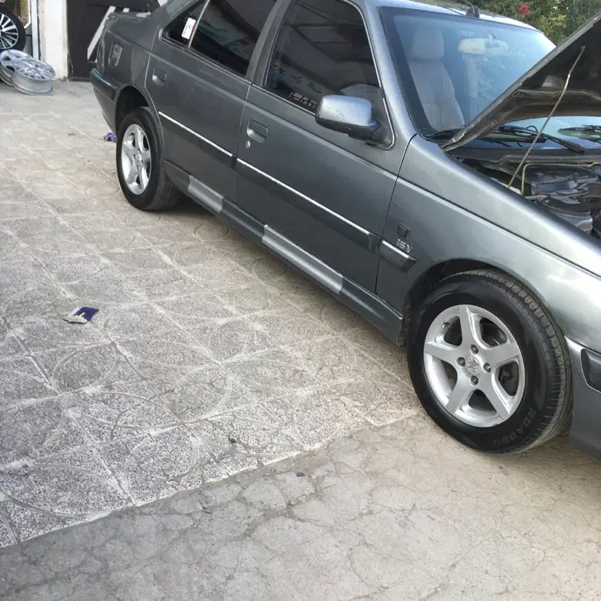 پژو پارس موتور زانتیا ELX|خودرو سواری و وانت|رضوانشهر, |دیوار