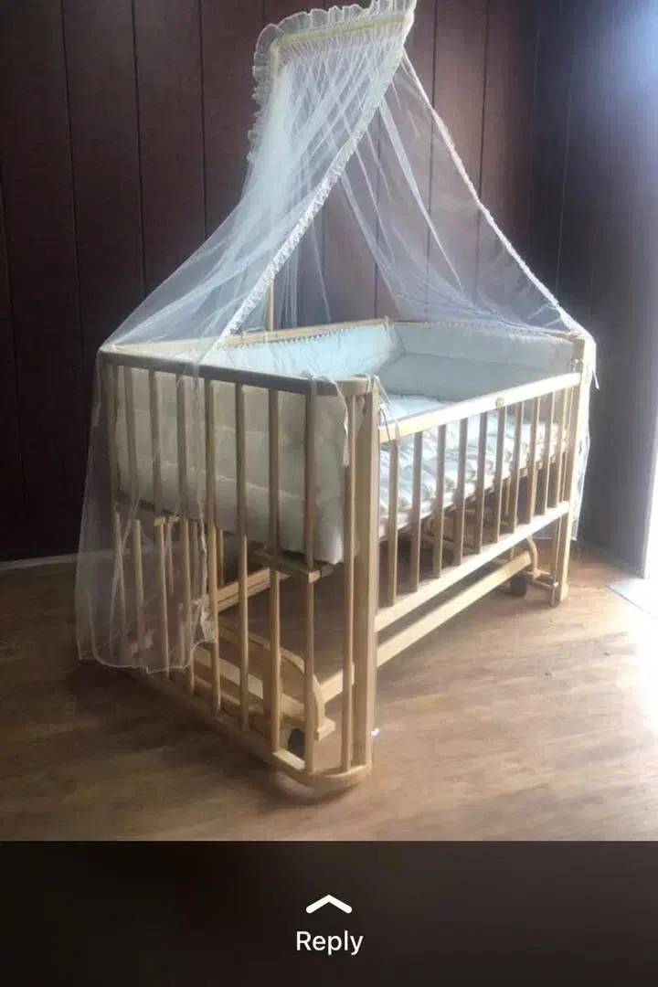 تخت گهواره ای|تخت و سرویس خواب|آمل, |دیوار