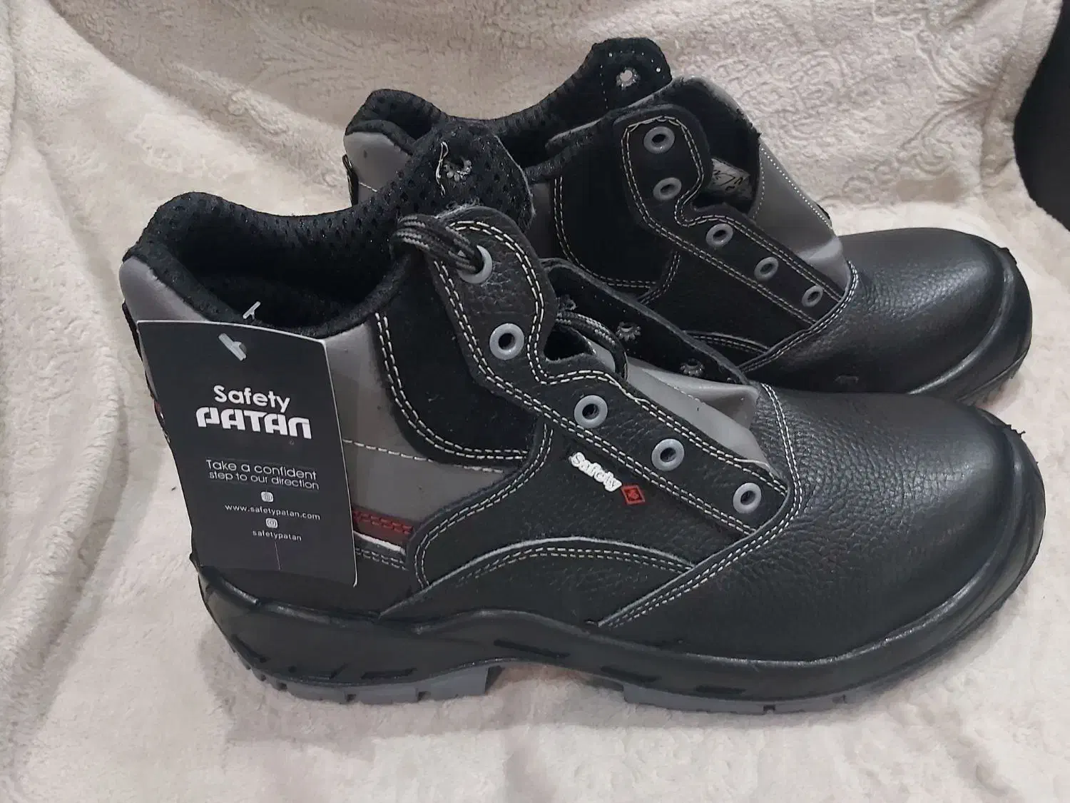 پوتین کفش ایمنی سیفتی پاتن مدل ویکتور نو|کیف، کفش، کمربند|اردبیل, |دیوار