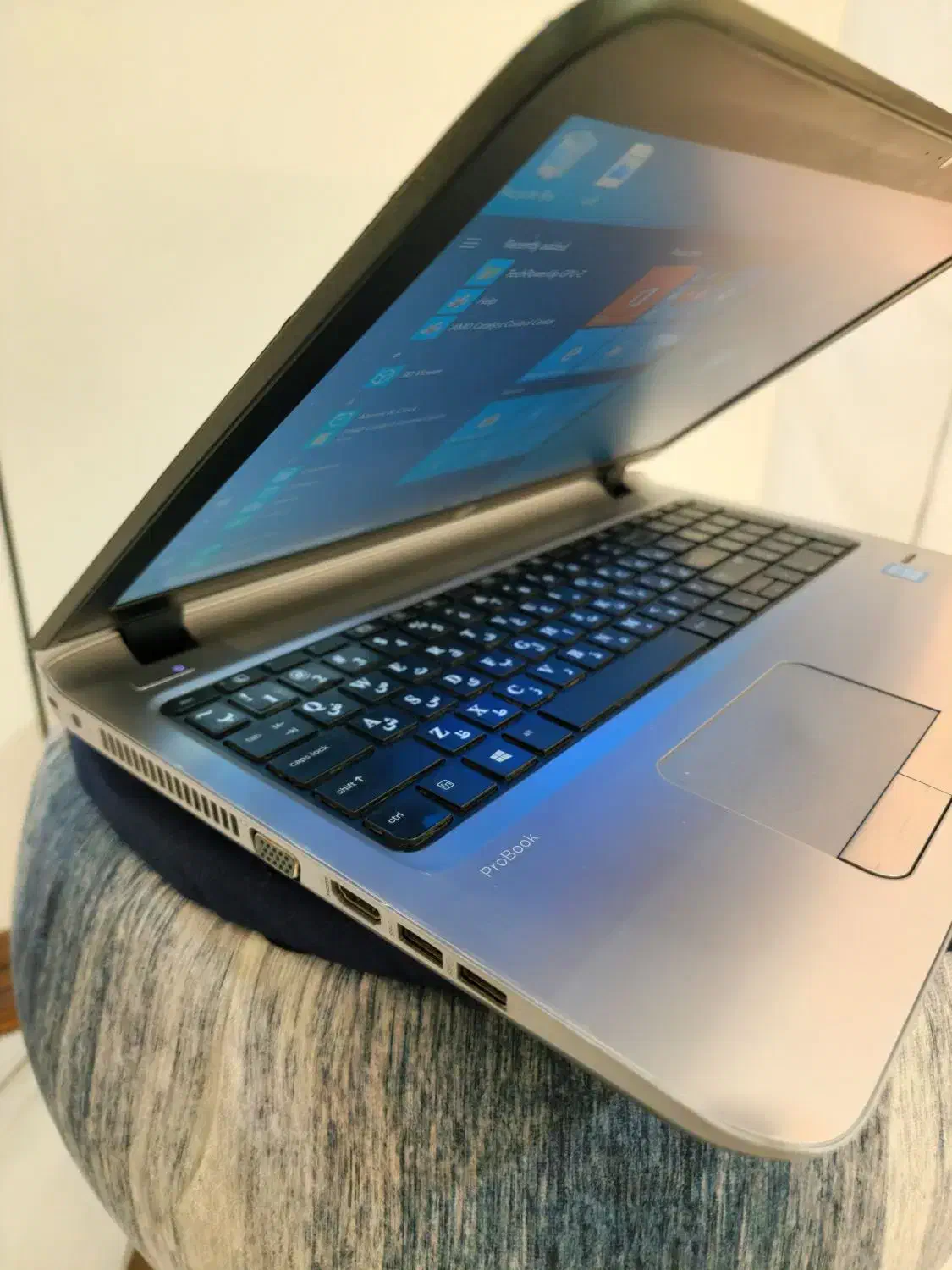 لپ تاب نسل ششم core i7 Hp گرافیک مجزا دار|رایانه همراه|تهران, مقدم|دیوار