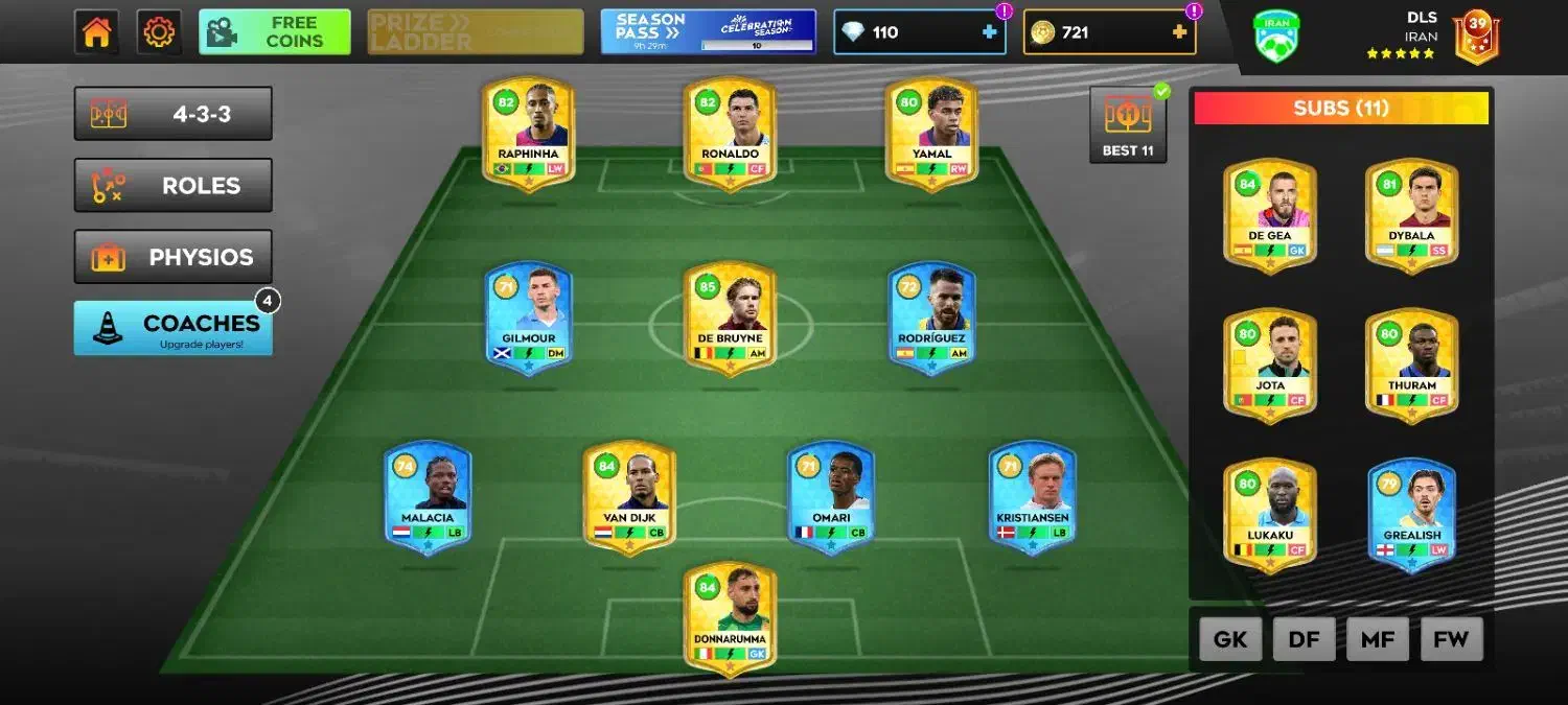 اکانت DLS 2025|کنسول، بازی ویدئویی و آنلاین|اصفهان, شهریار|دیوار