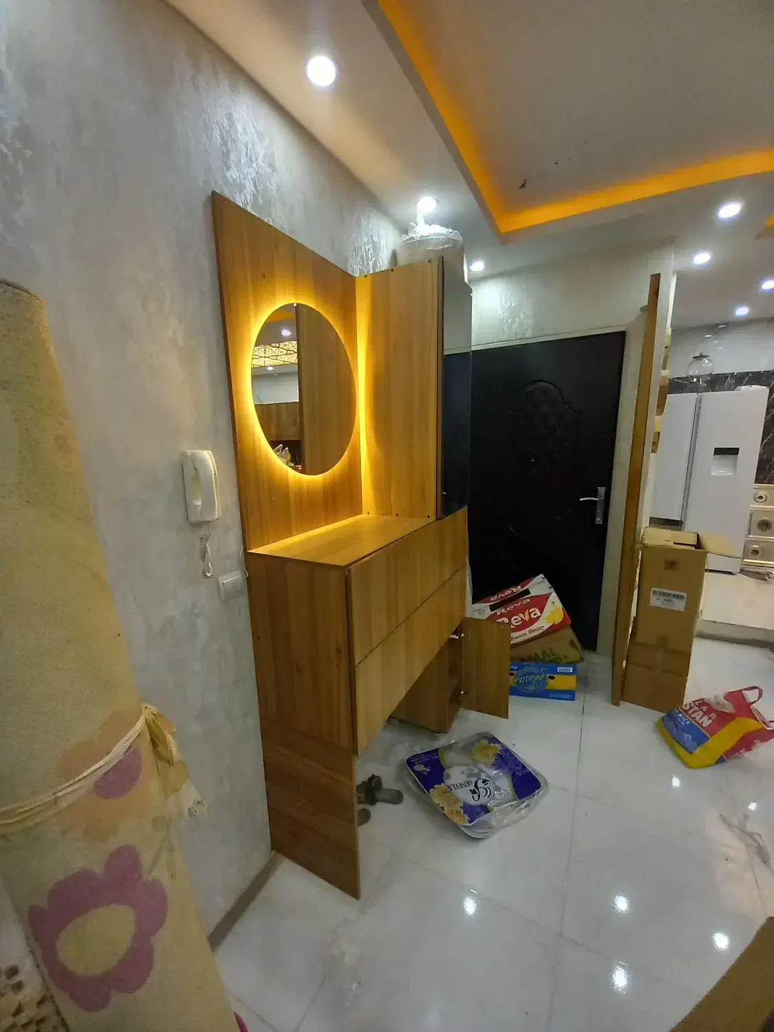 جا کفشی و دراور کنسول|جاکفشی، کمد، دراور|اسلام‌شهر, شهرک واوان|دیوار