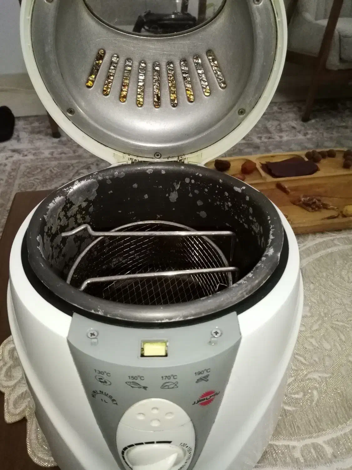 سرخ کن پارس خزر|سایر لوازم برقی|تهران, وحیدیه|دیوار