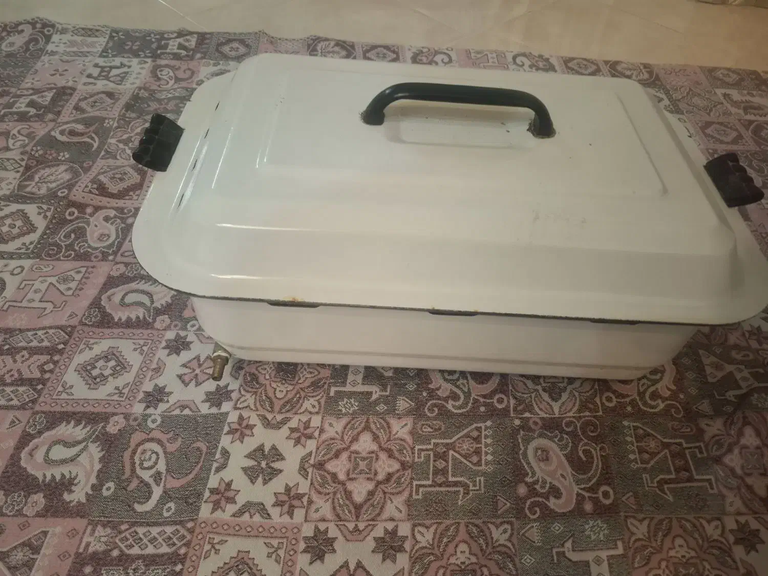 اجاق وقابلمه کباب پز گازی  درحدنو|اجاق گاز و لوازم برقی پخت‌وپز|مشکین‌دشت, |دیوار