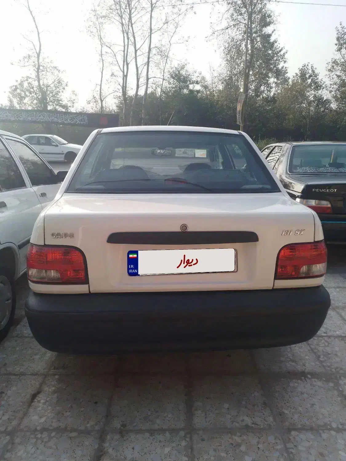 پراید ۹۸ سالم|خودرو سواری و وانت|رشت, حومه رشت|دیوار