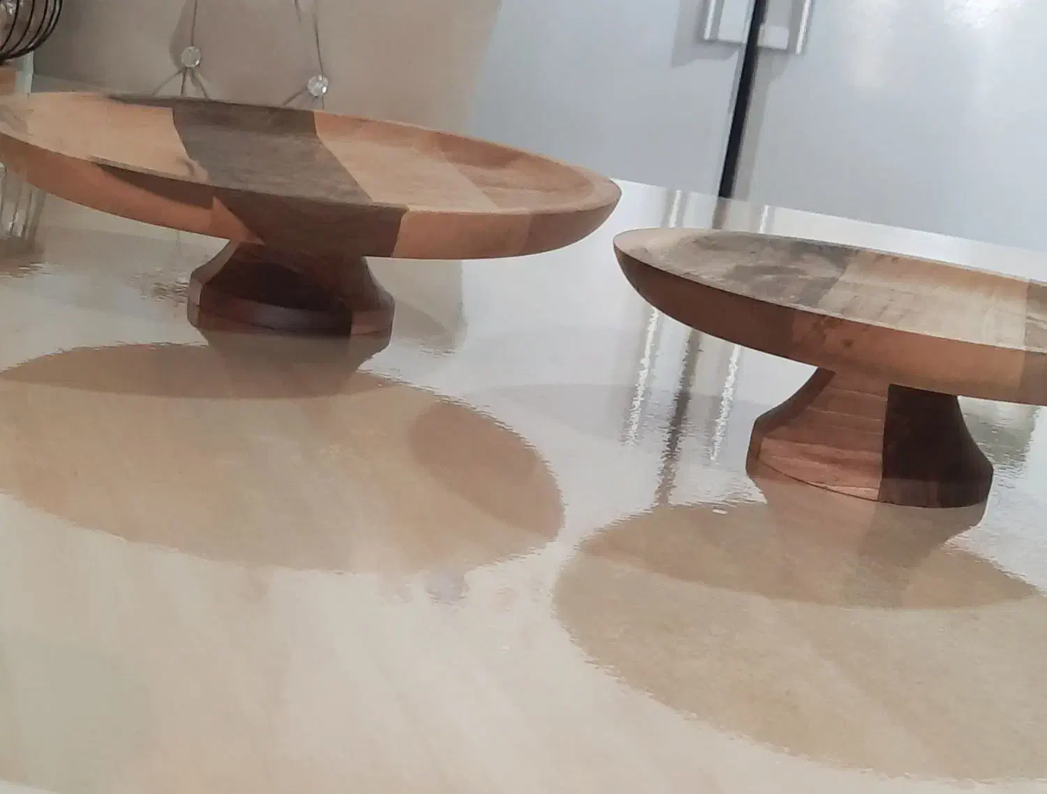 چوبی|ظروف سرو و پذیرایی|الشتر, |دیوار