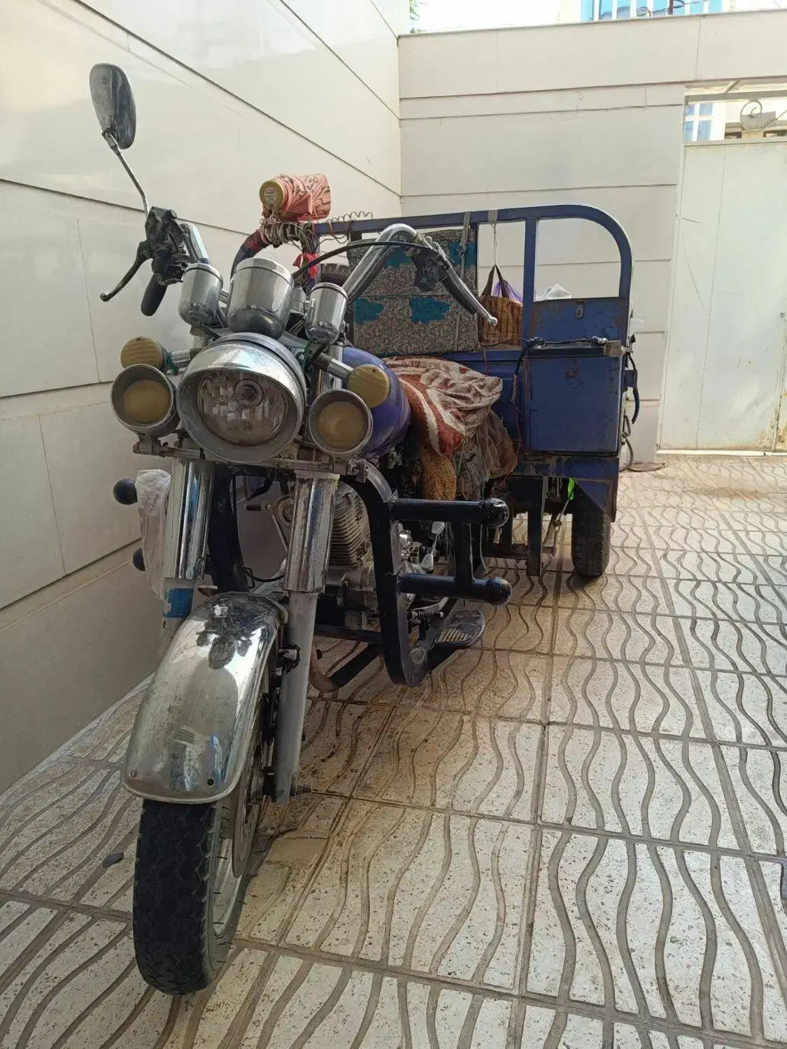 موتور سه چرخ|موتورسیکلت|کوهدشت, |دیوار