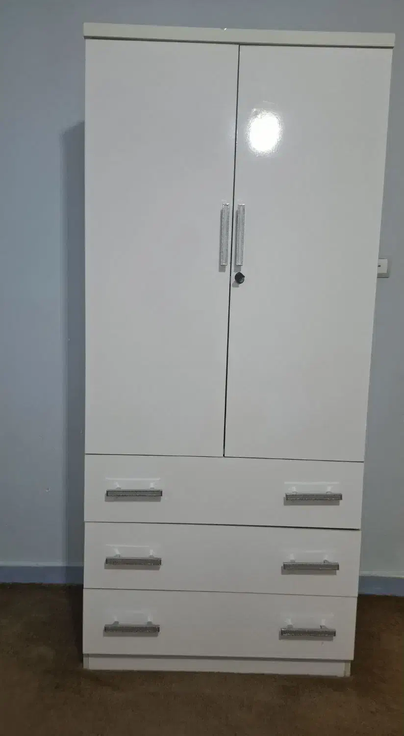 تخت خواب و کمد|تخت و سرویس خواب|امیدیه, |دیوار