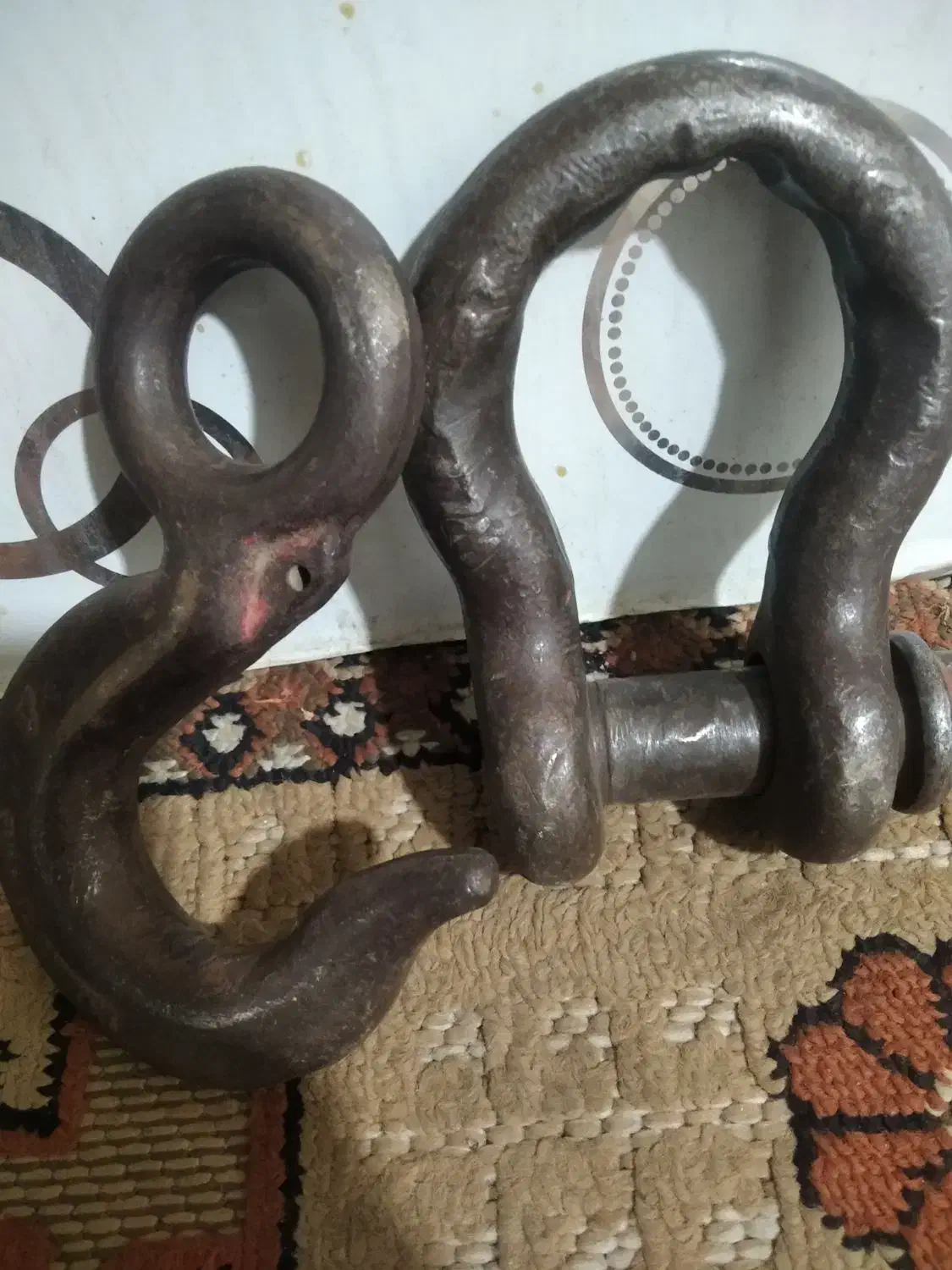 فروش شگل وقلاب سالم درحدنوقدیمی هستن|کلکسیون اشیاء عتیقه|اهواز, معین زاده|دیوار