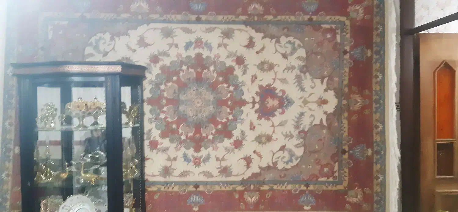 فرش دست باف اولیا ۶ متری|فرش|اردبیل, |دیوار