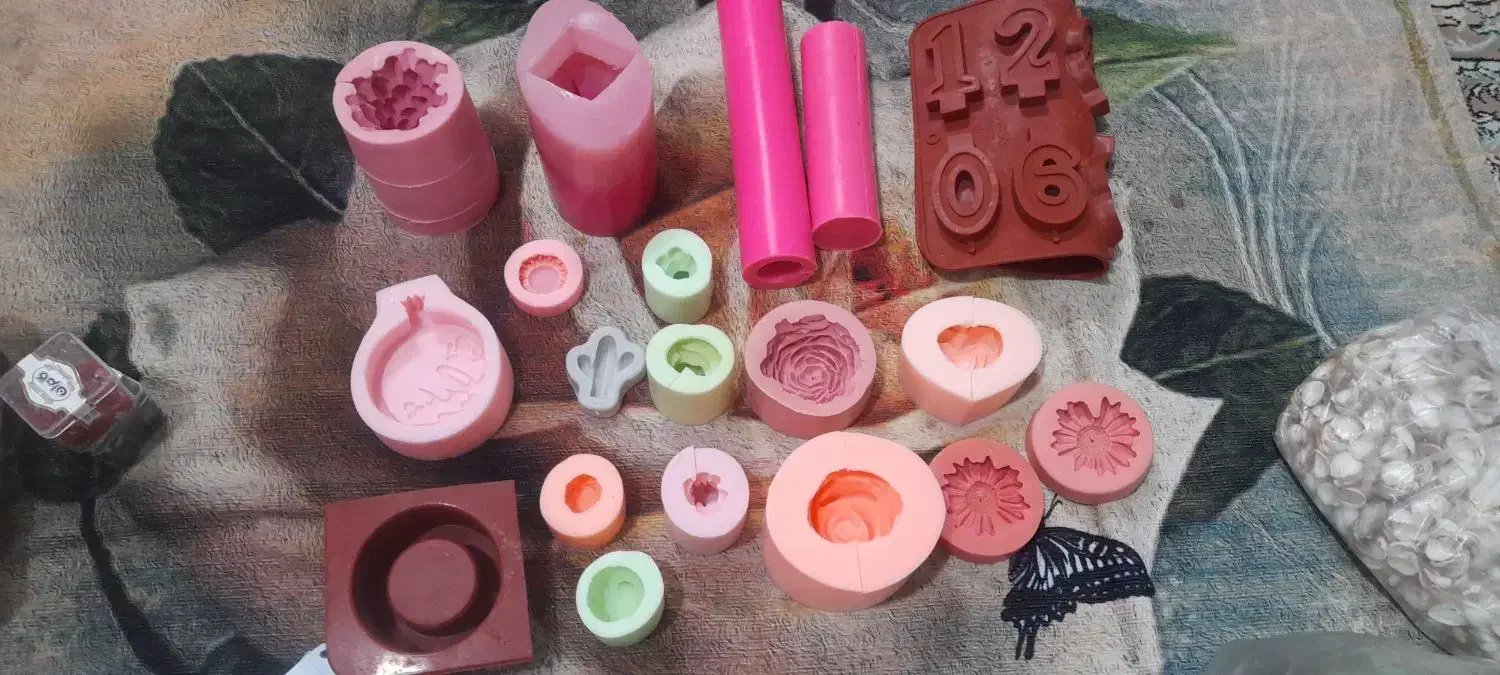 لوازم شمعسازی|صنایع دستی و سایر لوازم تزئینی|نسیمشهر, |دیوار