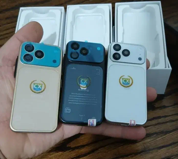 آیفون 17pro max مینی|موبایل|قم, امامزاده ابراهیم|دیوار