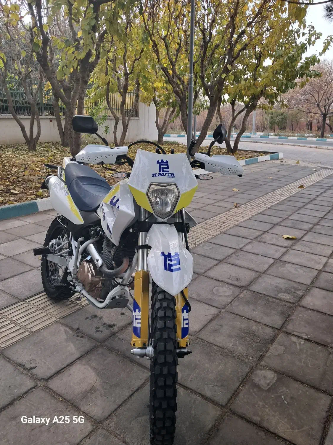 تریل کویر 250 مدل 402|موتورسیکلت|تهران, فردوسی|دیوار