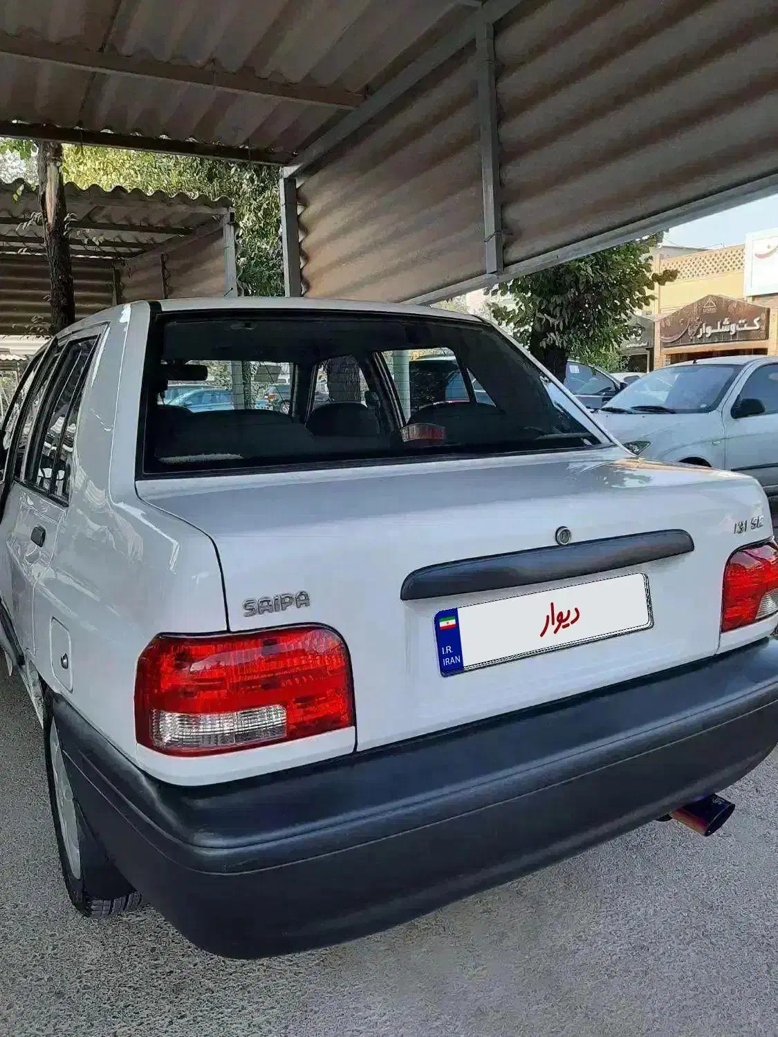 پراید SE 131 مدل 1395 تمیز و مرتب|خودرو سواری و وانت|اصفهان, مرداویج|دیوار