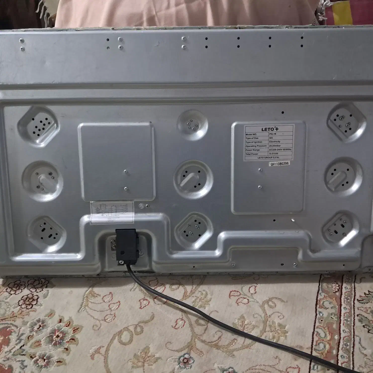 گاز رومیزی 5 شعله|اجاق گاز و لوازم برقی پختوپز|بیرجند, |دیوار