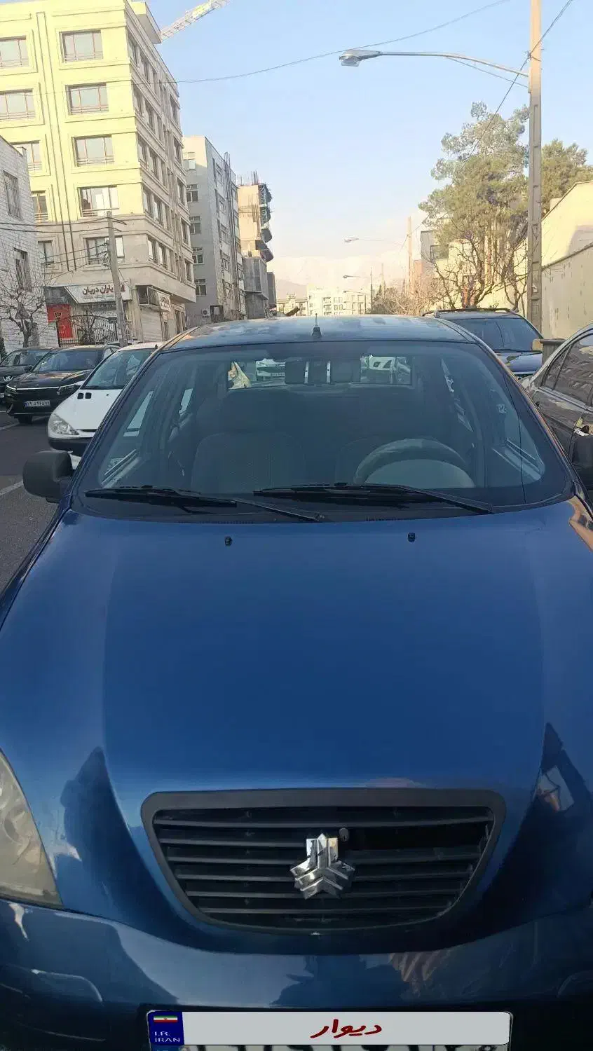 تیبا مدل ۹۲|خودرو سواری و وانت|تهران, فردوس|دیوار