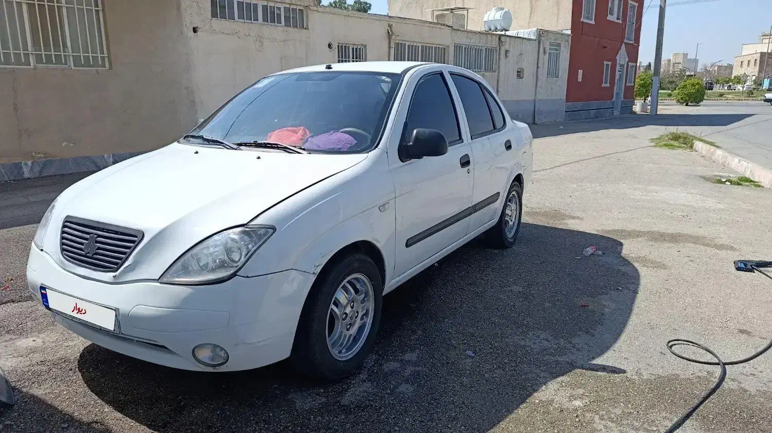 تیبا ۹۴ ex|خودرو سواری و وانت|شیراز, کوشک میدان|دیوار