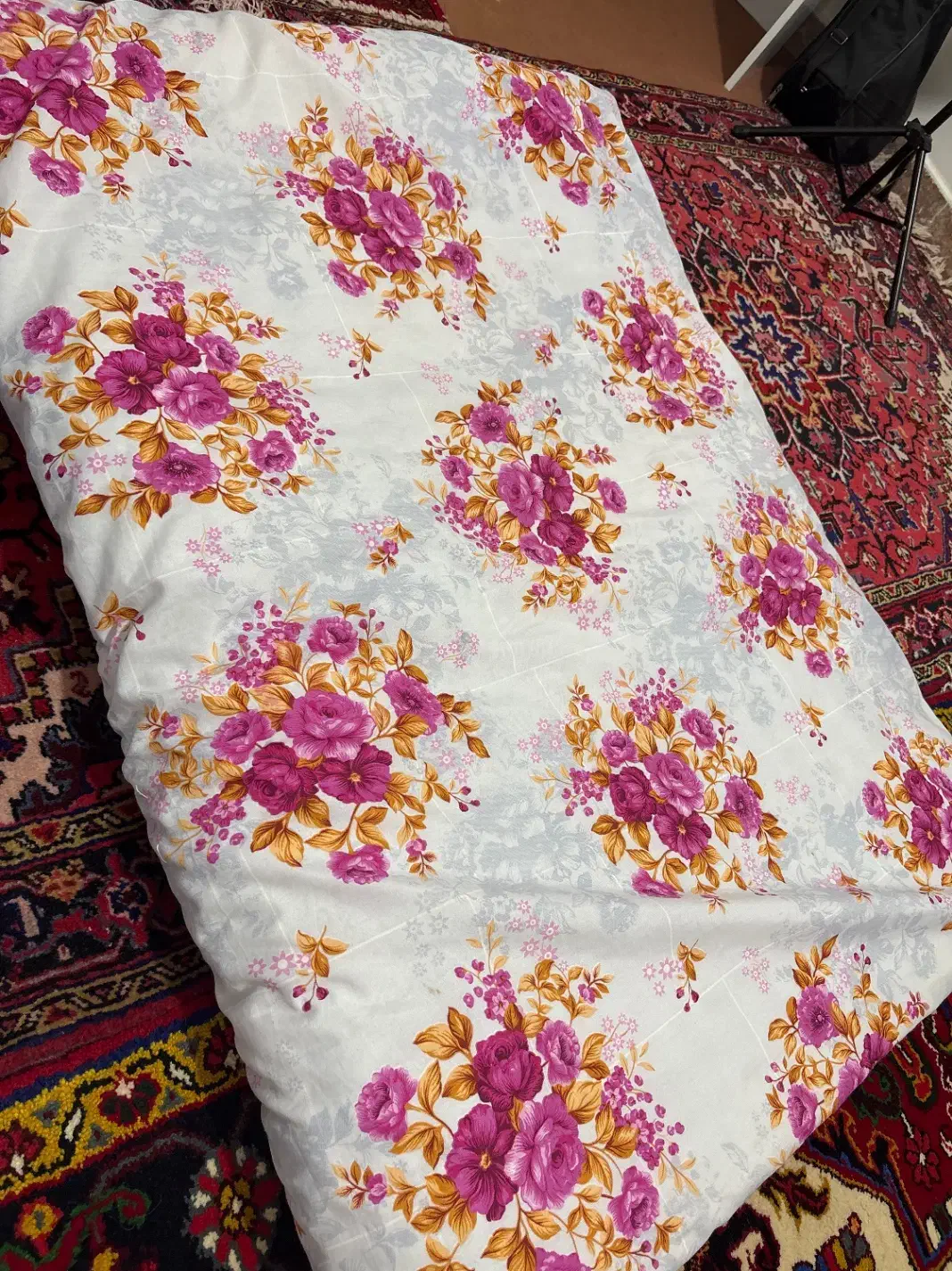 لحاف پشم گوسفندی/ مناسب جهیزیه|رختخواب، بالش، پتو|تبریز, |دیوار