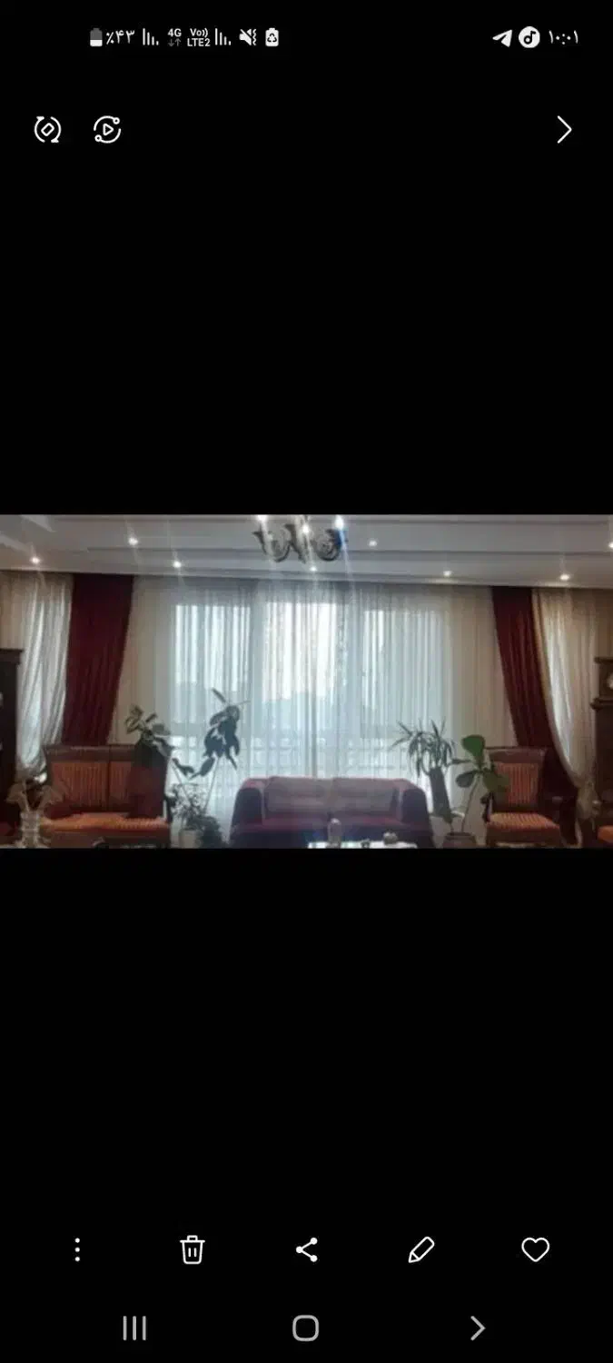 پرده پذیرایی مدل جدید .لطفا متن رابخوانید|پرده، رانر، رومیزی|تهران, بنیهاشم|دیوار