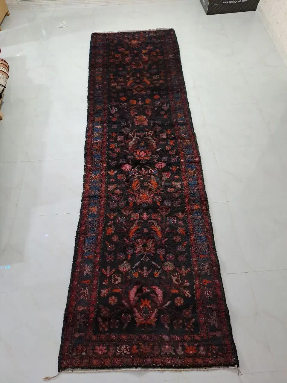 فرش دست بافت نفیس|فرش|تاکستان, |دیوار