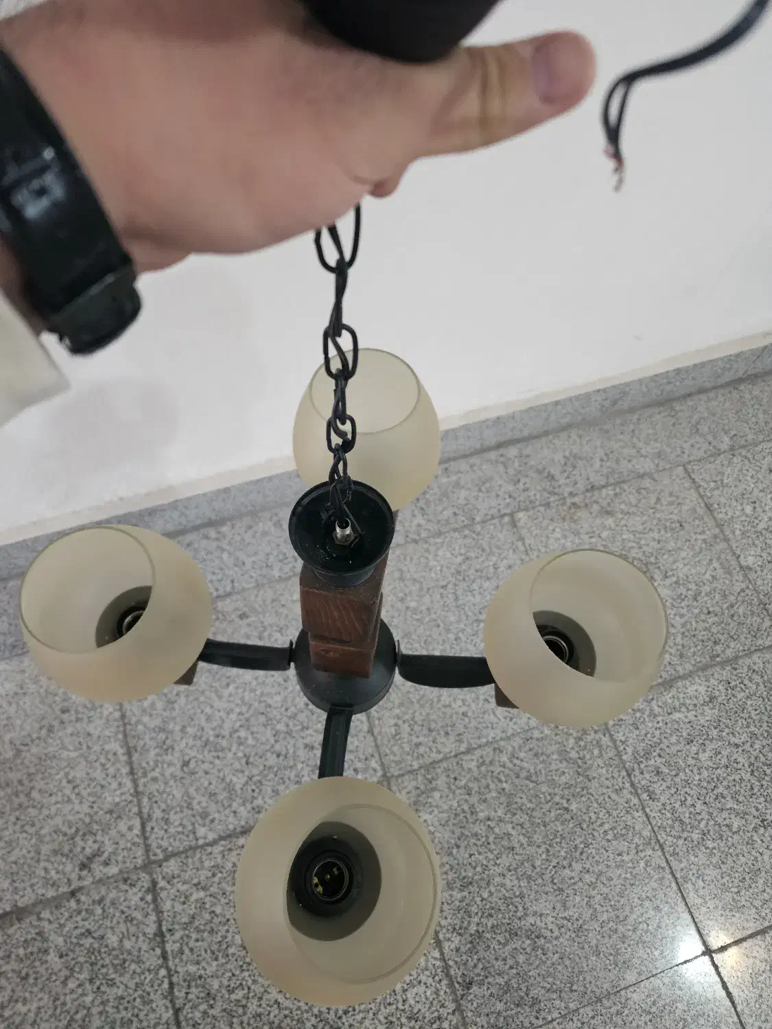 لوستر|لوستر و چراغ آویز|تهران, سعادت‌آباد|دیوار