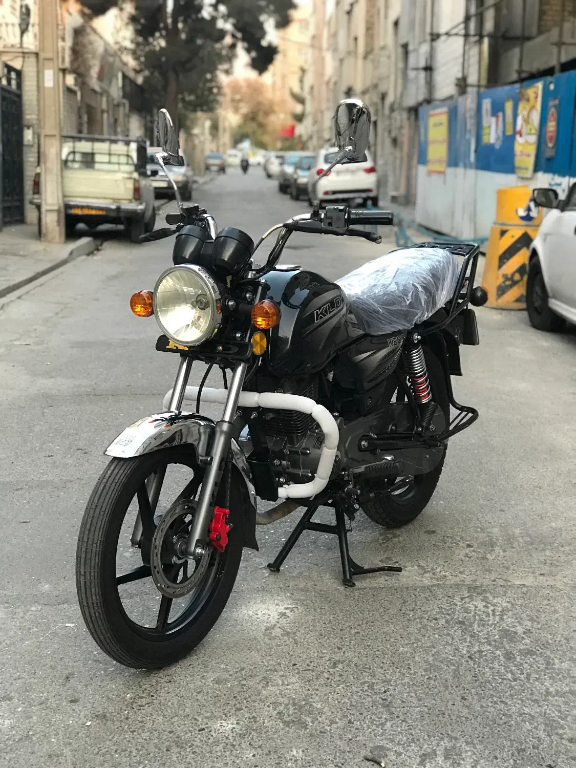 کی ال دی ۱۴۰۳ درحد خشک|موتورسیکلت|تهران, مسعودیه|دیوار