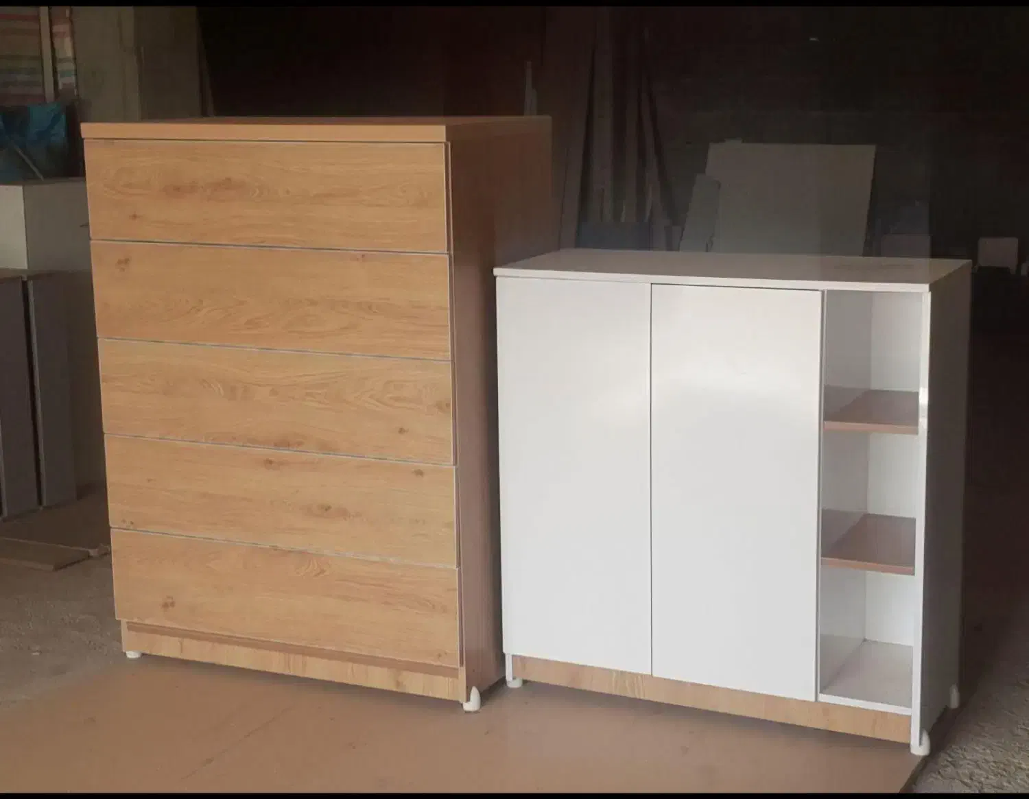 ساخت عنوان جاکفشی میز تلویزیون وکابینت وکمد دیواری|جاکفشی، کمد، دراور|بندرعباس, |دیوار