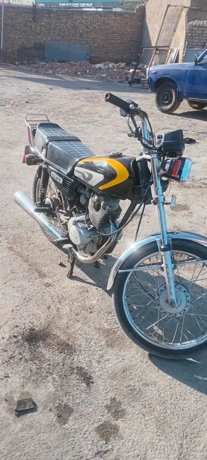 موتور هندا مدل ۹۰ مدارک کامل|موتورسیکلت|پاکدشت, پاکدشت (مامازند)|دیوار