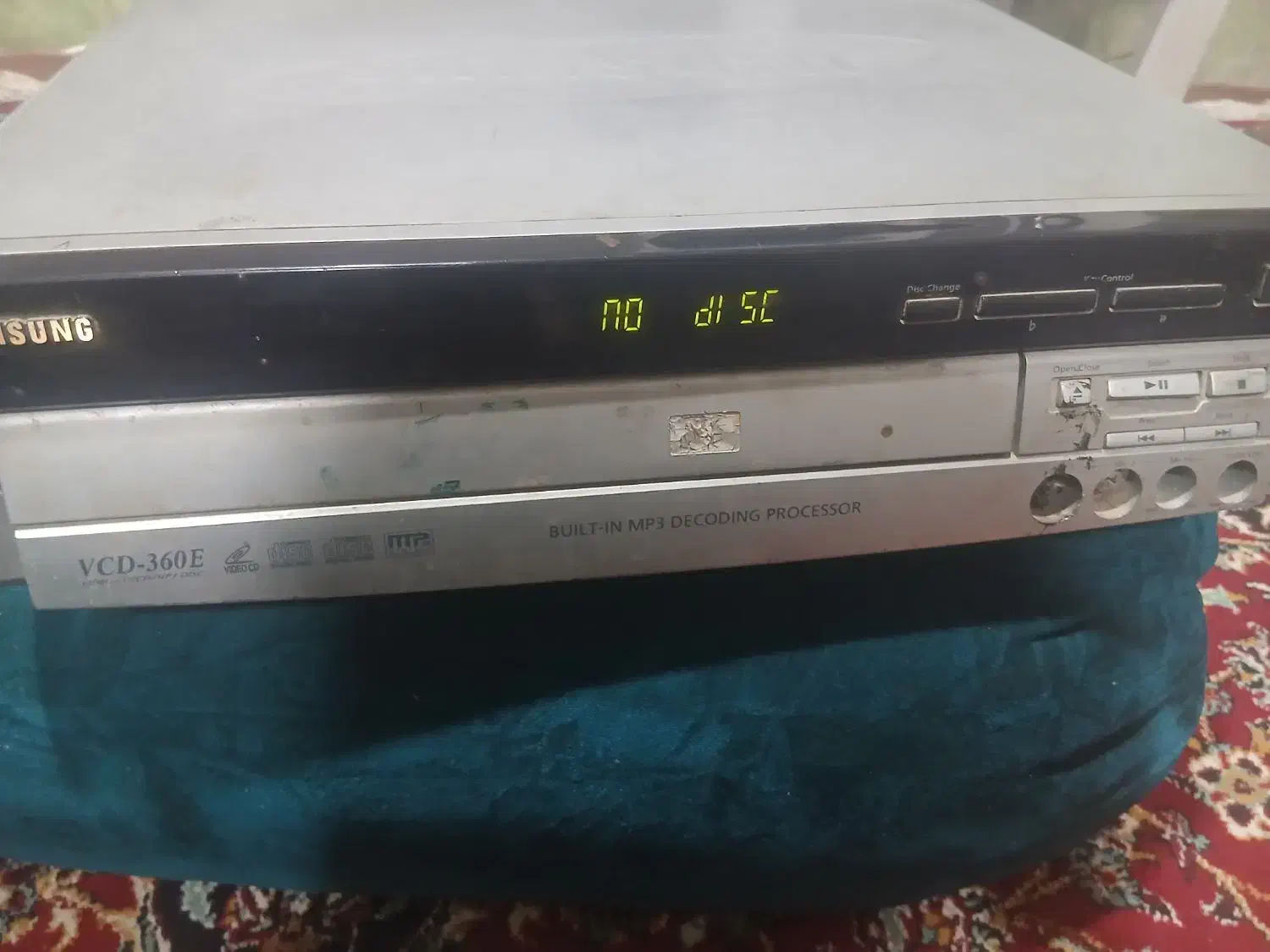 سی دی پلیر قدیمی|پخش‌کننده DVD و ویدیو|خاش, |دیوار