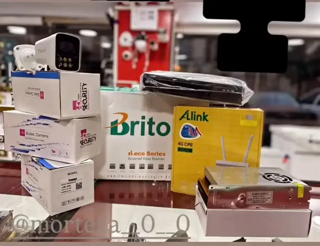 دوربین مداربسته|دوربین مداربسته|قدس, شهرقدس|دیوار