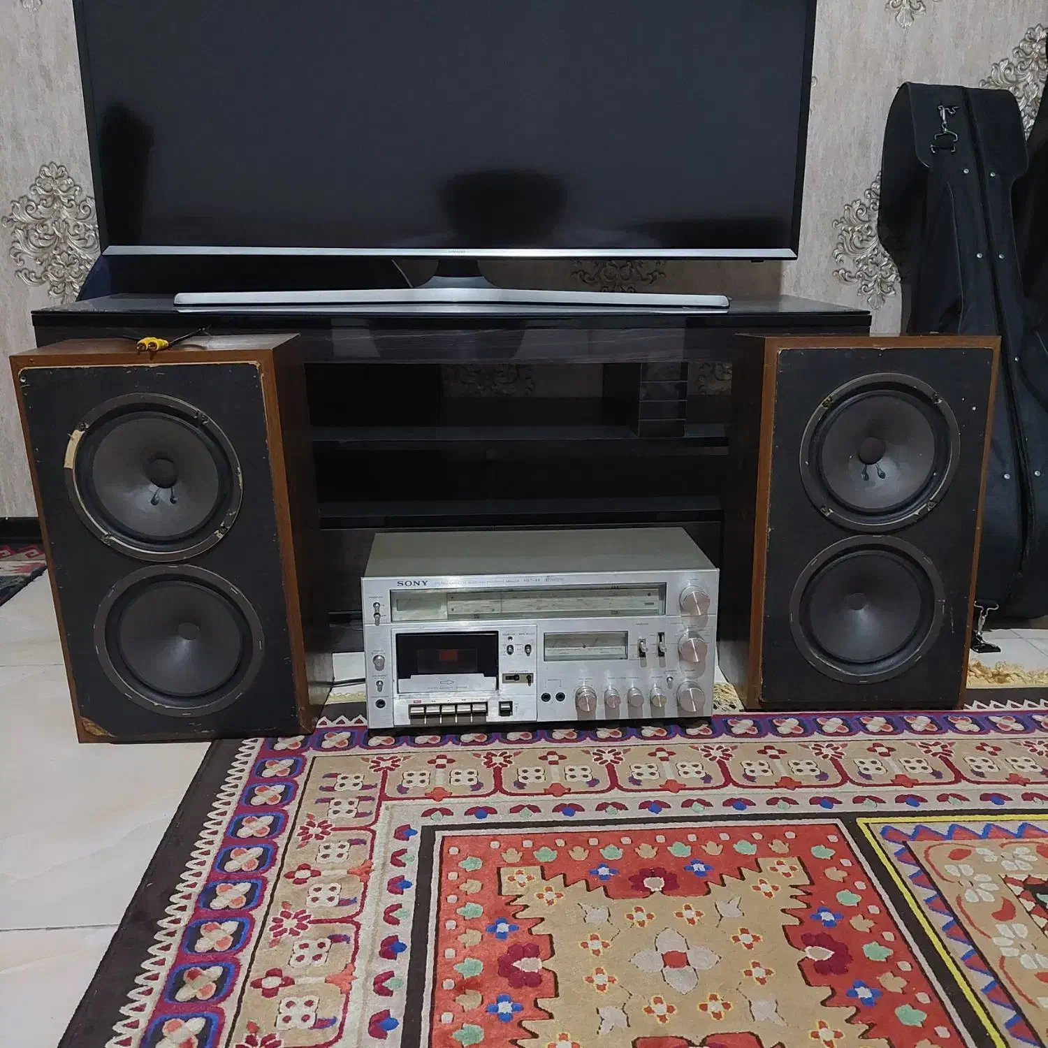 استریو کلکسیونی سونی اصل ژاپن|سیستم صوتی خانگی|اندیشه, اندیشه فاز ۱|دیوار