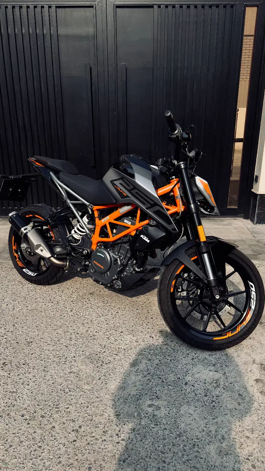 کی‌تی ام دوک ۲۵۰ سی سی نیو فیس|موتورسیکلت|تهران, دانشگاه شریف|دیوار