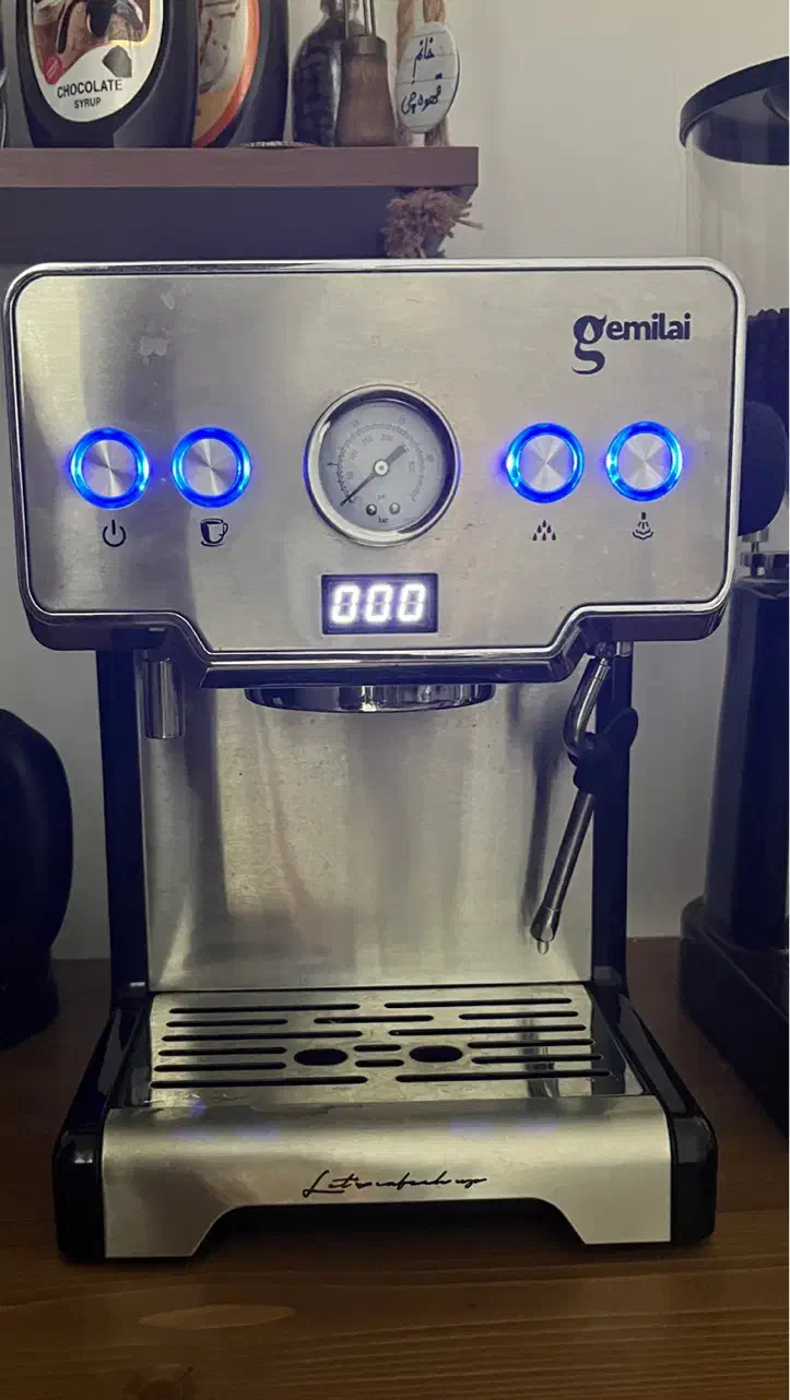 اسپرسوساز نیمه صنعتی جیملای 3605|سماور، چایساز، قهوهساز|تنکابن, |دیوار