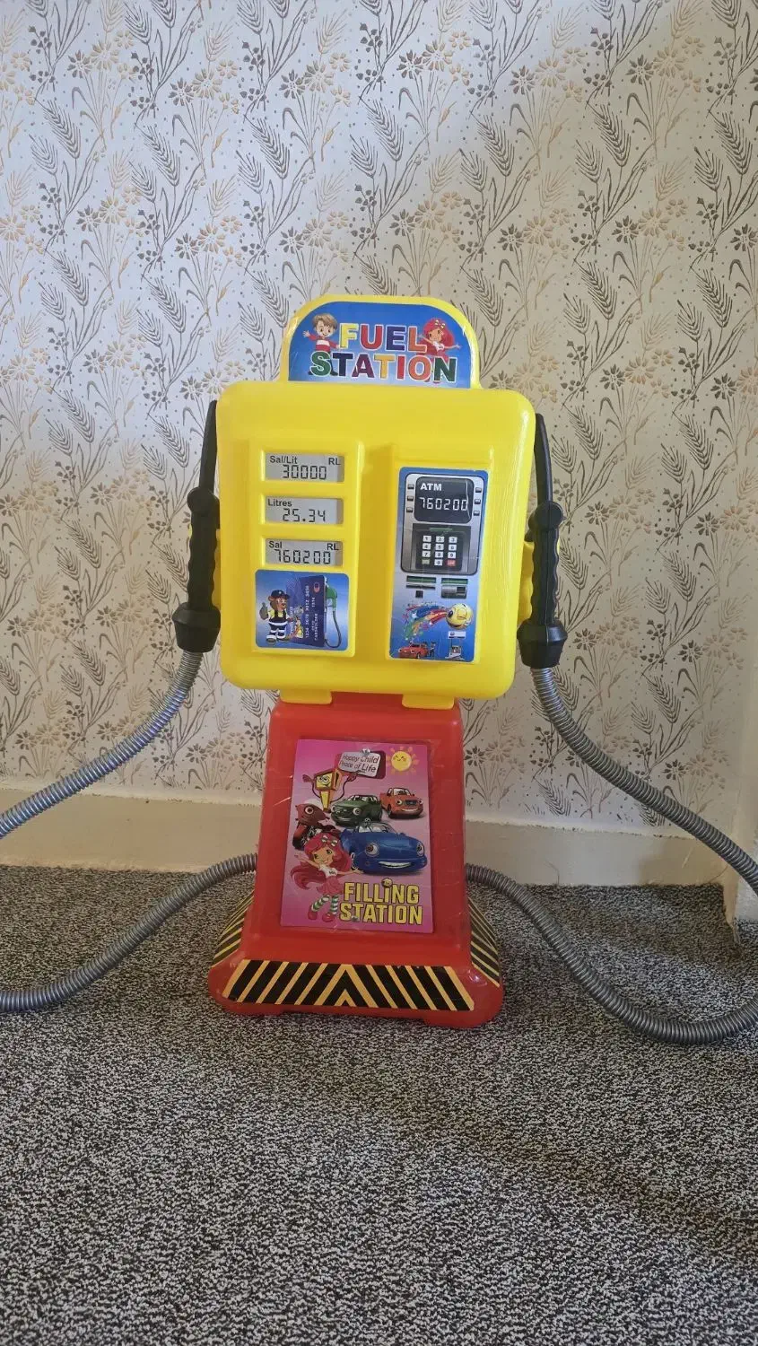 پمپ بنزین|اسباب‌بازی بچه|مسجد سلیمان, |دیوار