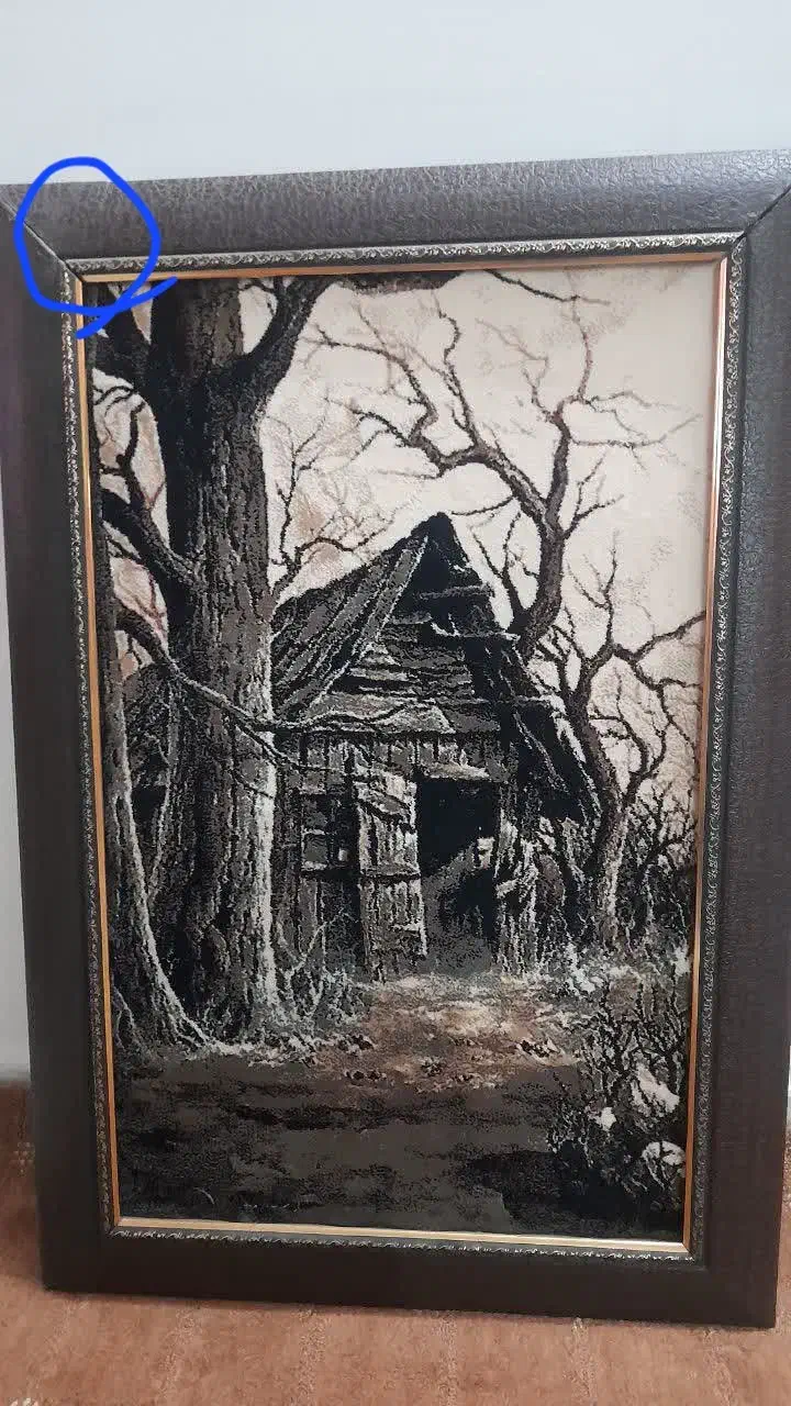 تابلو فرش ماشینی|تابلو فرش|قم, باسکول|دیوار