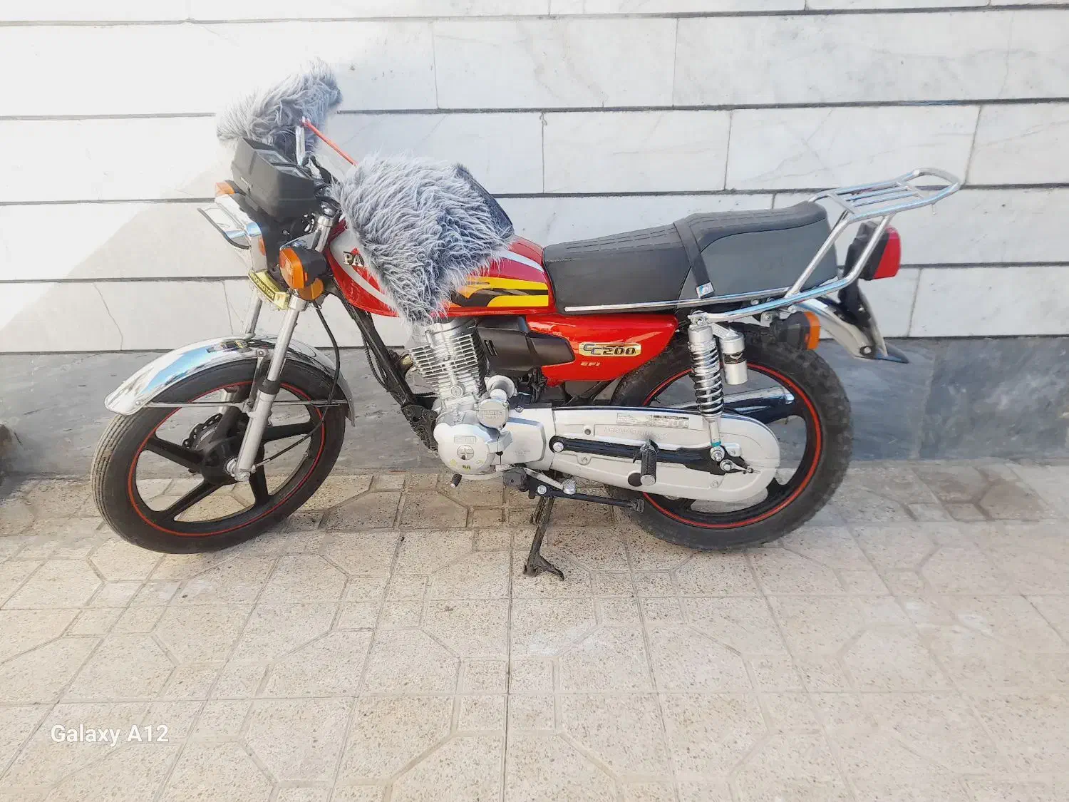 هندا|موتورسیکلت|ماهدشت, |دیوار