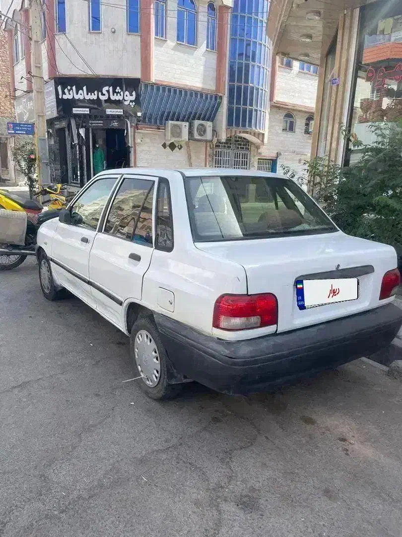 پراید 131 EX، مدل ۱۳۹۱|خودرو سواری و وانت|قم, نیروگاه|دیوار