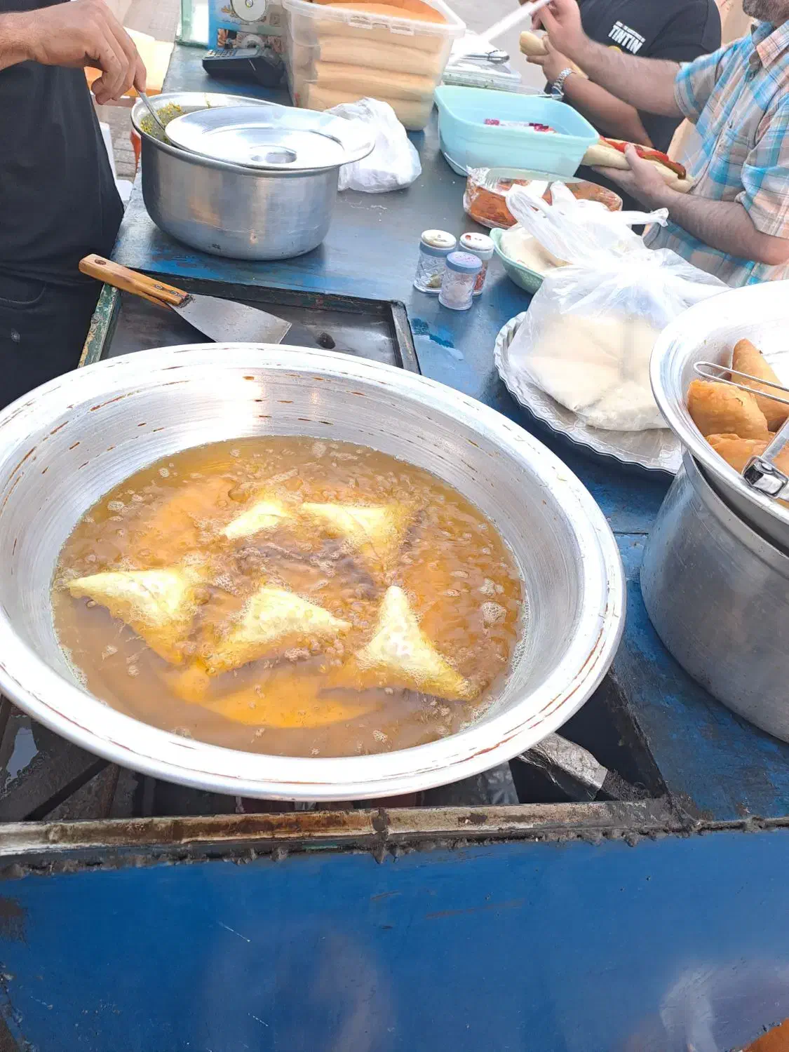 سلف سرویس فلافل...|کافیشاپ و رستوران|بندر امام خمینی, |دیوار