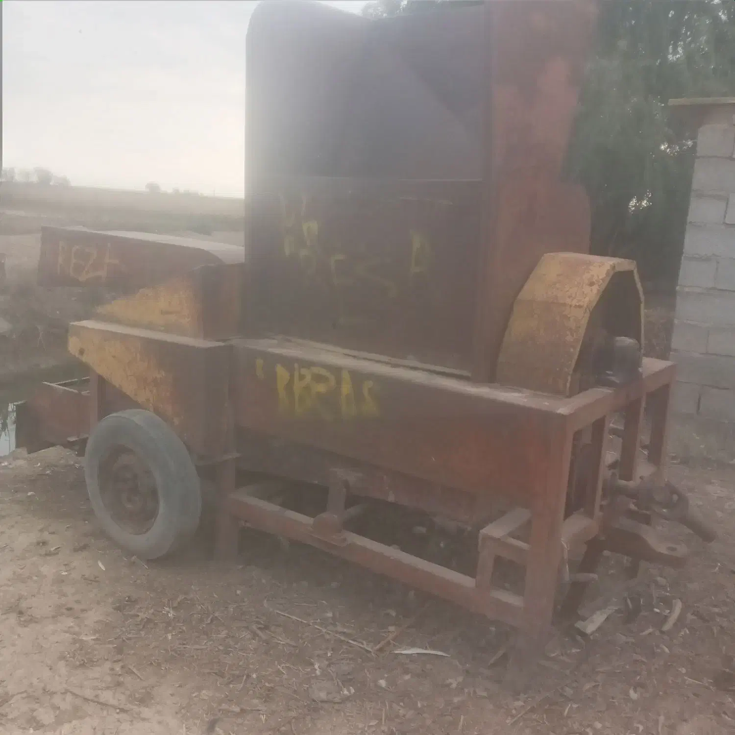 خرمنکوب نیاز ب تعمیر|ماشین‌آلات صنعتی|پارس‌آباد, |دیوار