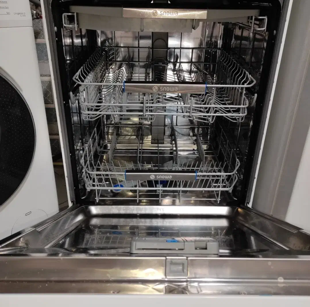 ماشین ظرف شویی اسنوا|ماشین ظرفشویی|نهاوند, |دیوار