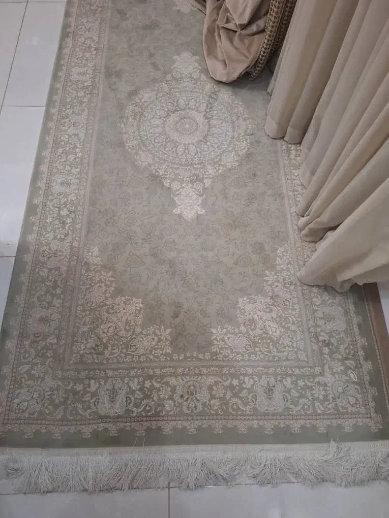 فرش 12 متری نخ نانو زد لکه|فرش|گنبد کاووس, |دیوار