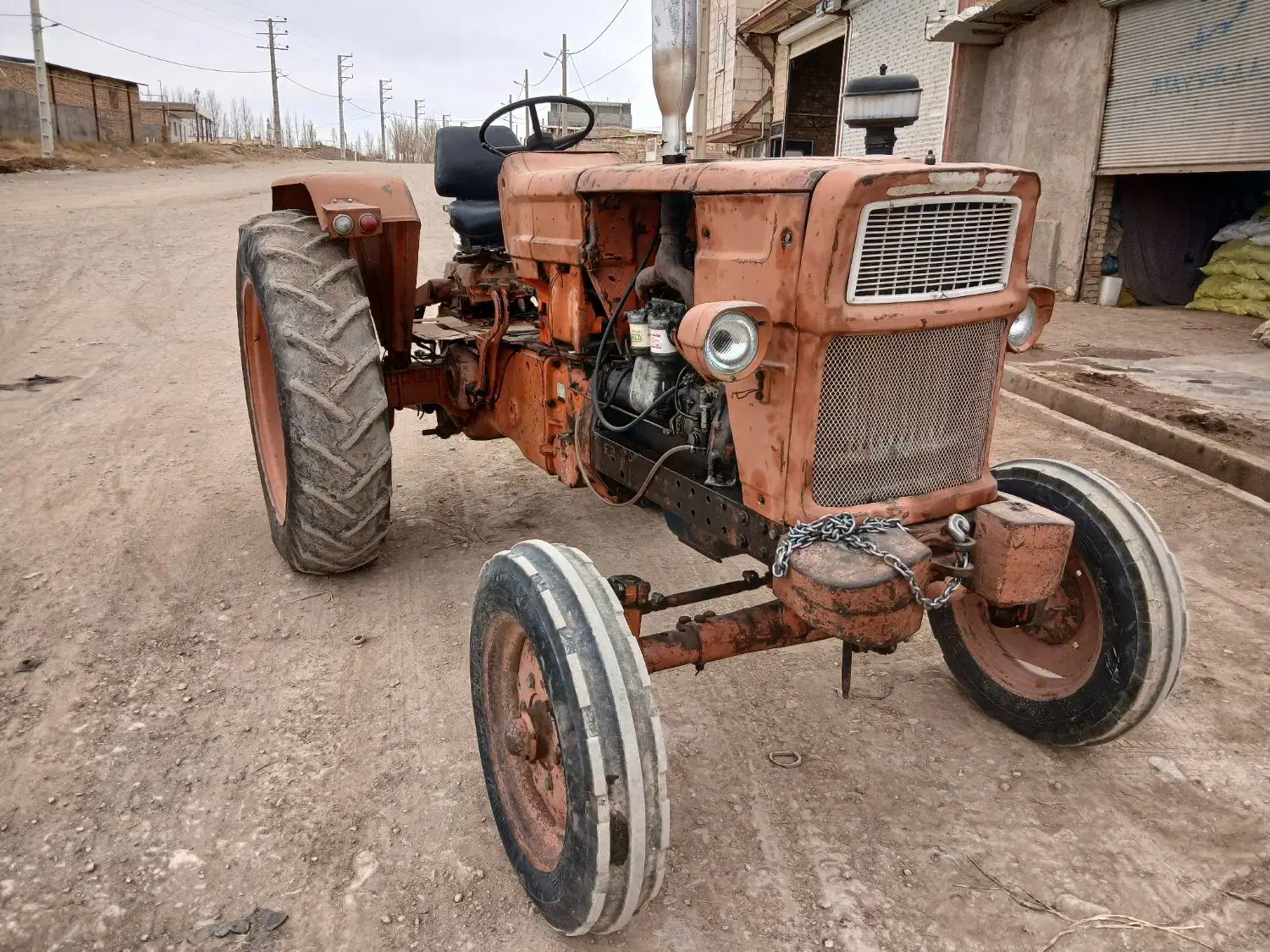 تراکتور رومانی|خودرو سنگین|بزینه رود, |دیوار